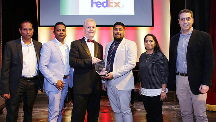FedEx Express recognised for customer service