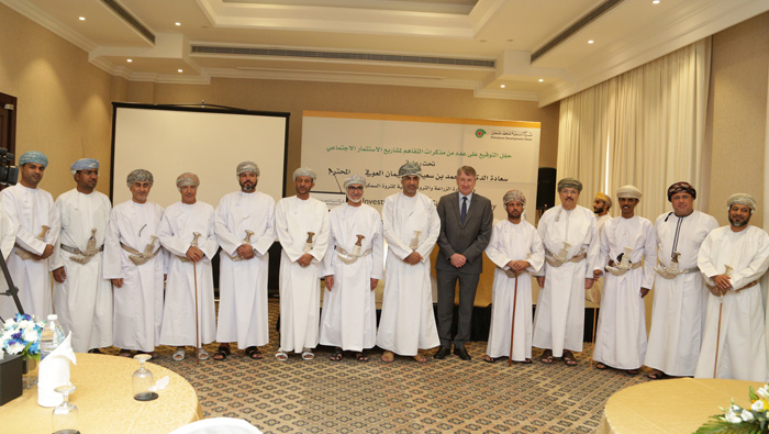 PDO signs pact for 10 community projects