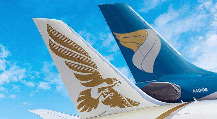 Oman Air, Gulf Air expand codeshare agreement