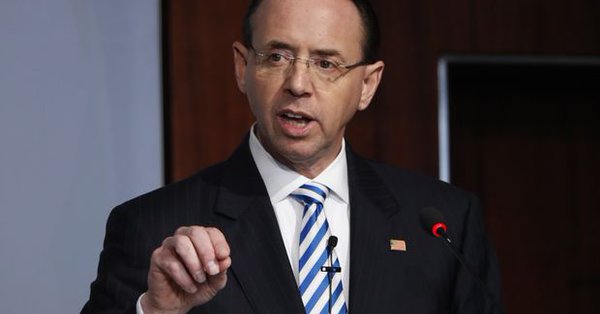 US deputy attorney general resigns