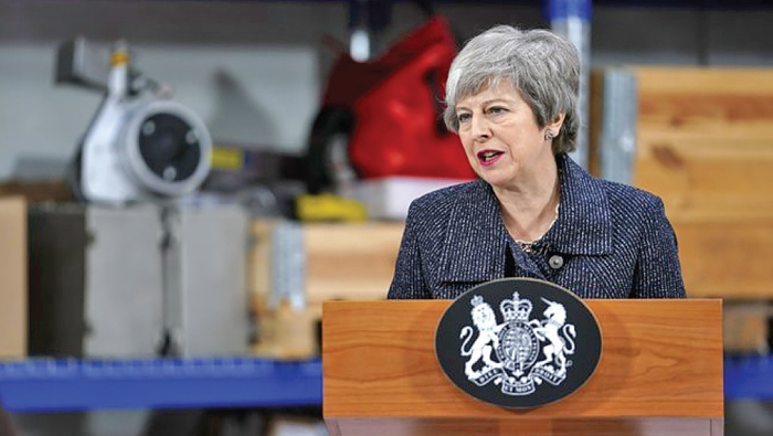 Theresa May appeals for another Brexit extension
