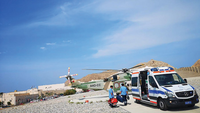 Operations carried out over holidays to rescue Omanis