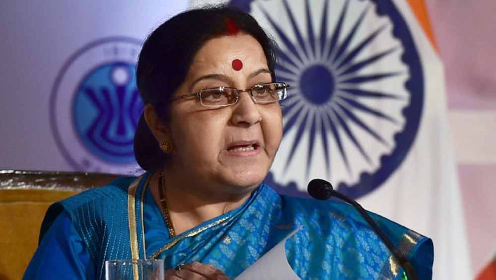 Indian peacekeeping force evacuated from Libya: Swaraj