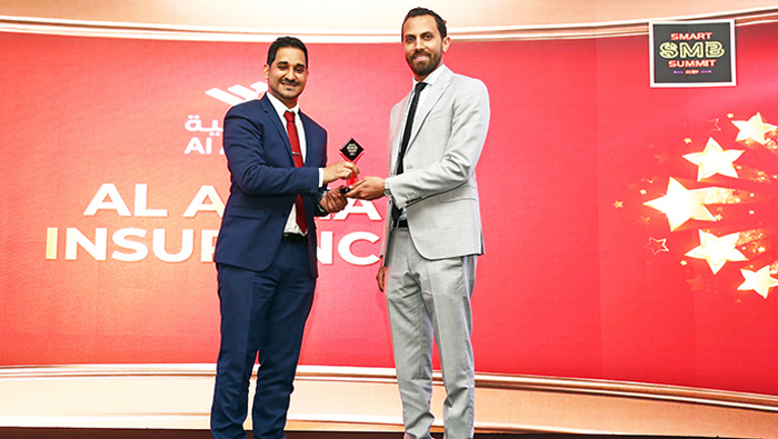 Al Ahlia Insurance clinches prestigious award