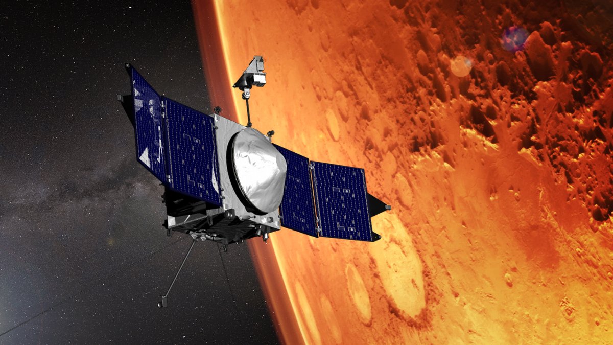 NASA Spacecraft moves closer to Mars