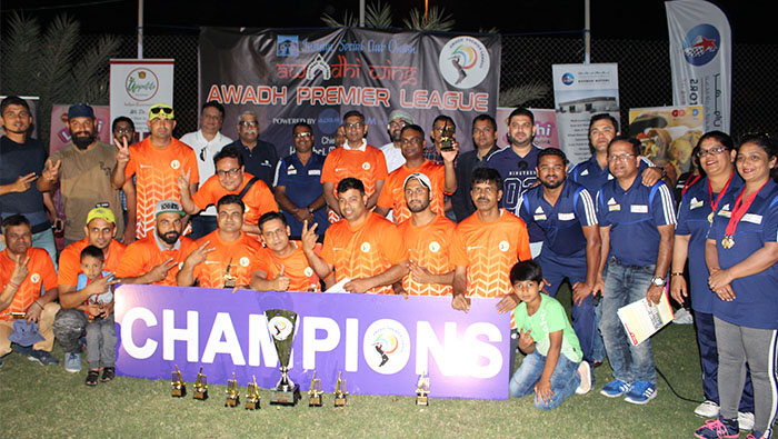 Indian Ambassador XI win Awadh Premier League