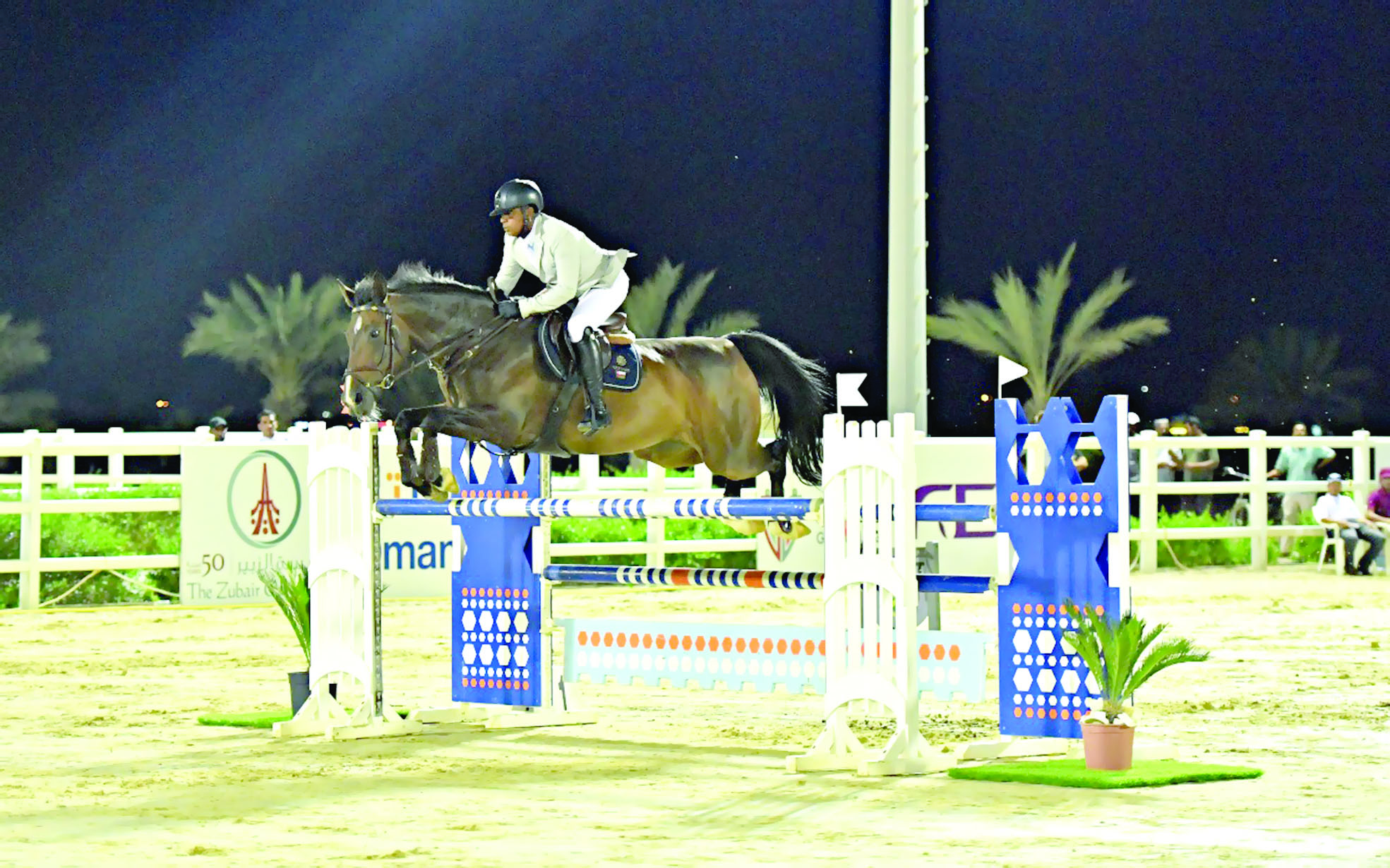 الطوقي بطل الموسم

نهائي مثير على درع الشؤون الرياضية لقفز الحواجز