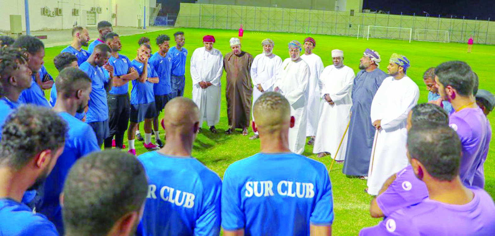 فنجاء وصور يكملان جاهزيتهما للمباراة النهائية لكأس جلالته