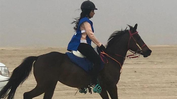 Omani riders shine at Al Shaqab Endurance Competition