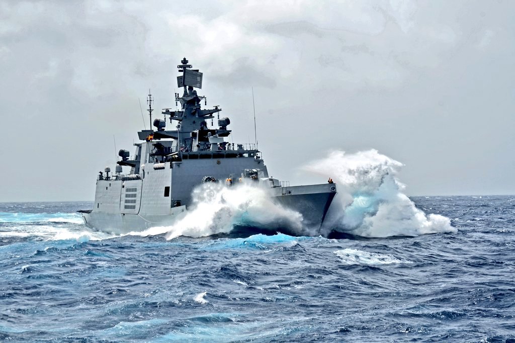 Indian Navy prepared for Cyclone Fani: Admiral Lanba