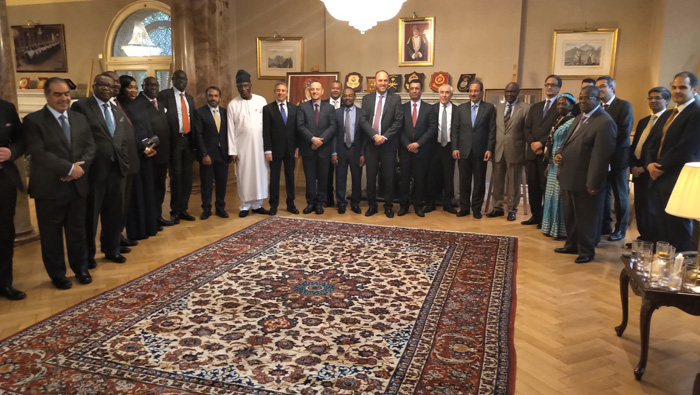 African, Arab envoy meet at Oman Embassy