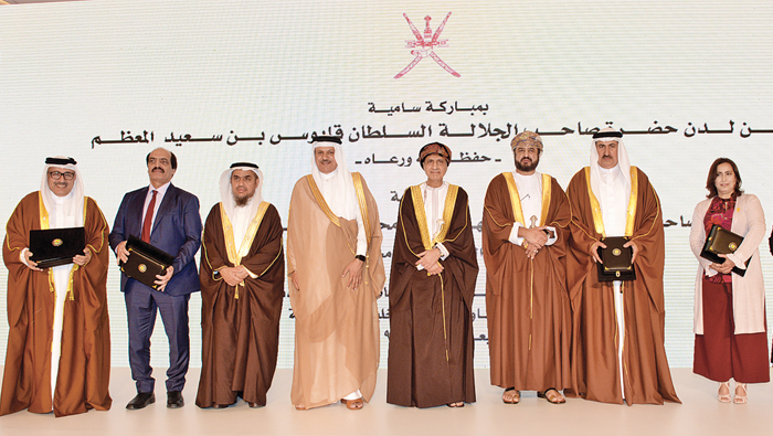 Blessed by His Majesty, Sayyid Fahd bestows GCC Civil Service honours