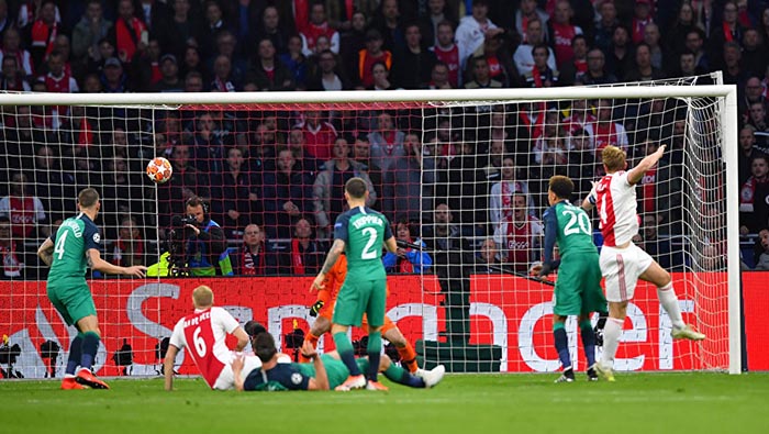 Tottenham stun Ajax with incredible comeback in Champions League semis