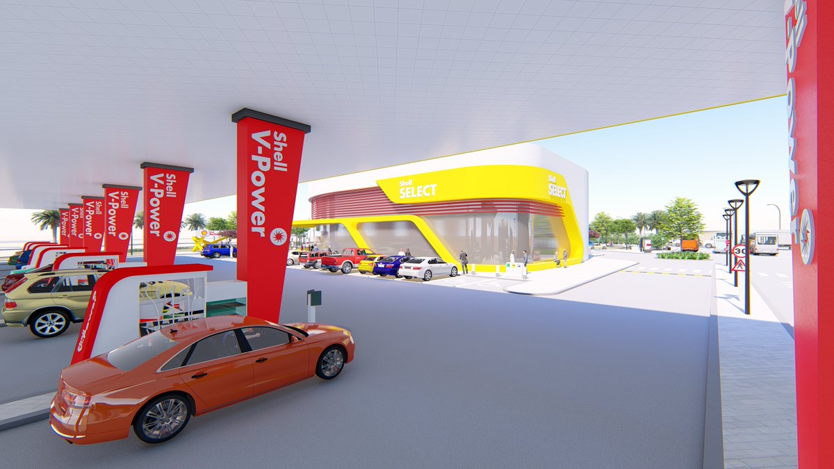 Shell plans to build five integrated service stations in Oman