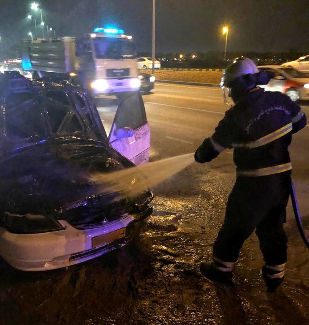 Building fire extinguished in Oman