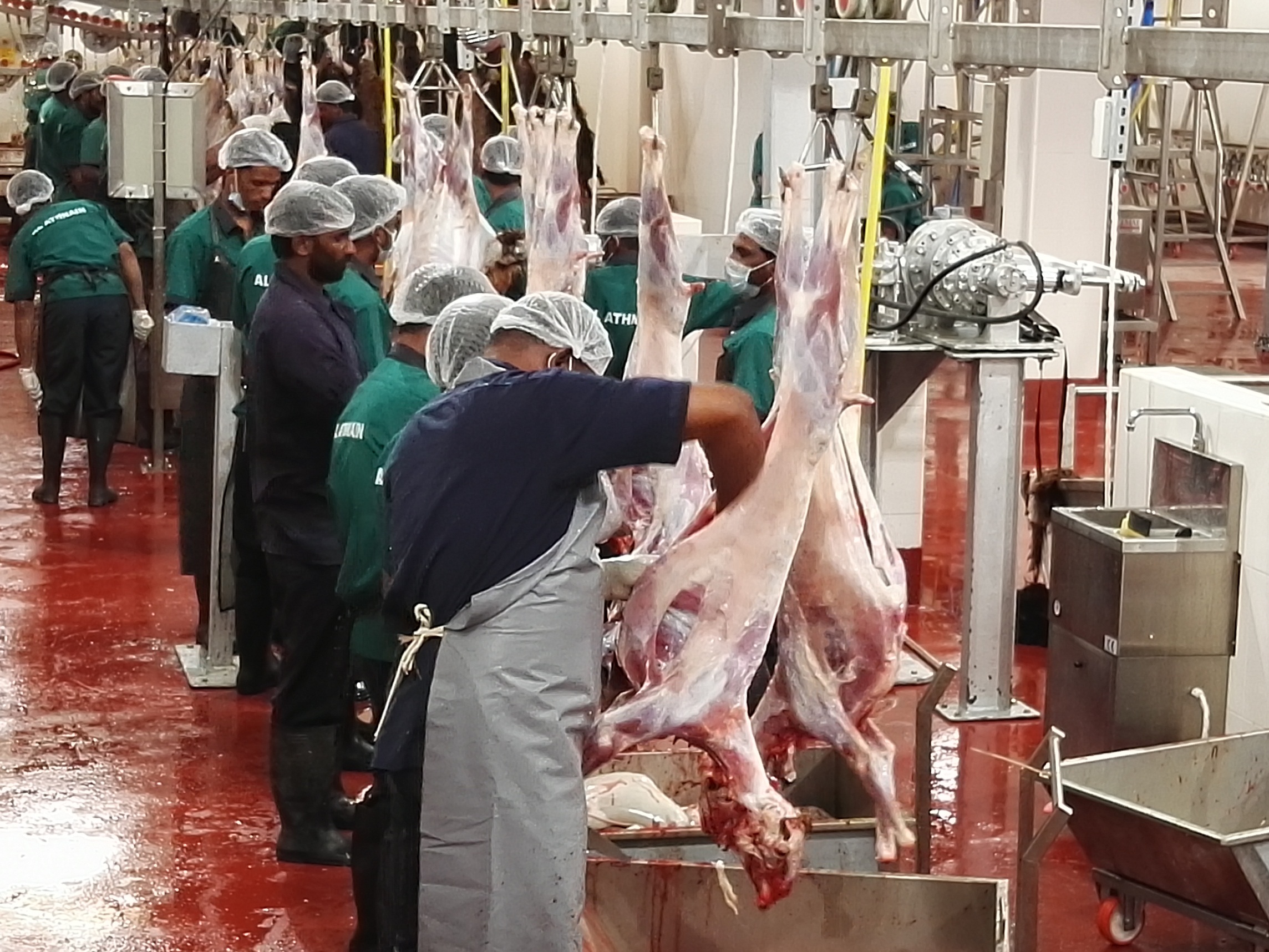 بلدية مسقط تعدل الرسوم بالمسالخ
