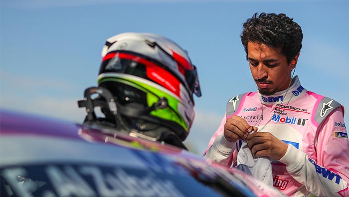 Al Zubair starts Porsche Super Cup campaign on a strong note