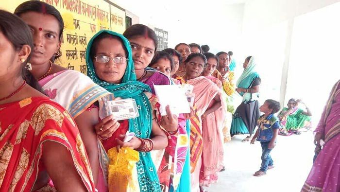 Indian elections: voter turnout of above 63% recorded in phase 6