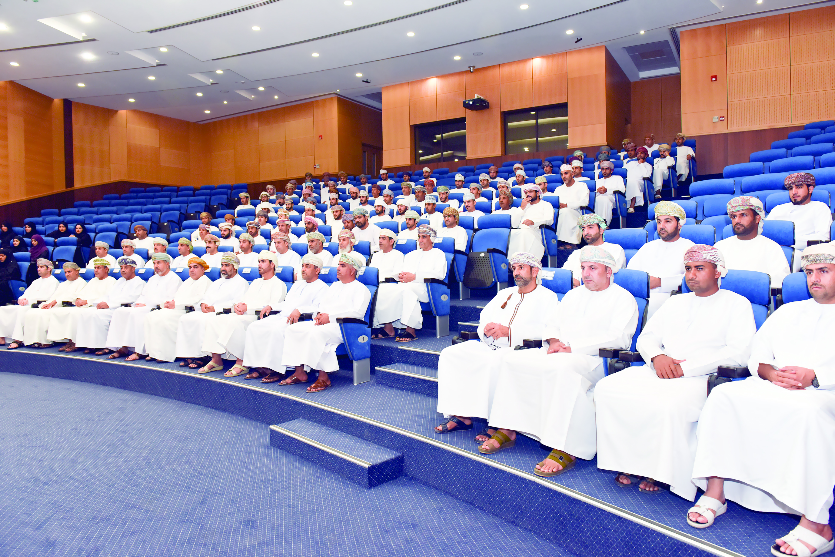 بقـيادة شـرطـة محـافـظـة جـنوب الـباطـنـةانطلاق منافسات المسابقة الثقافية الرمضانية