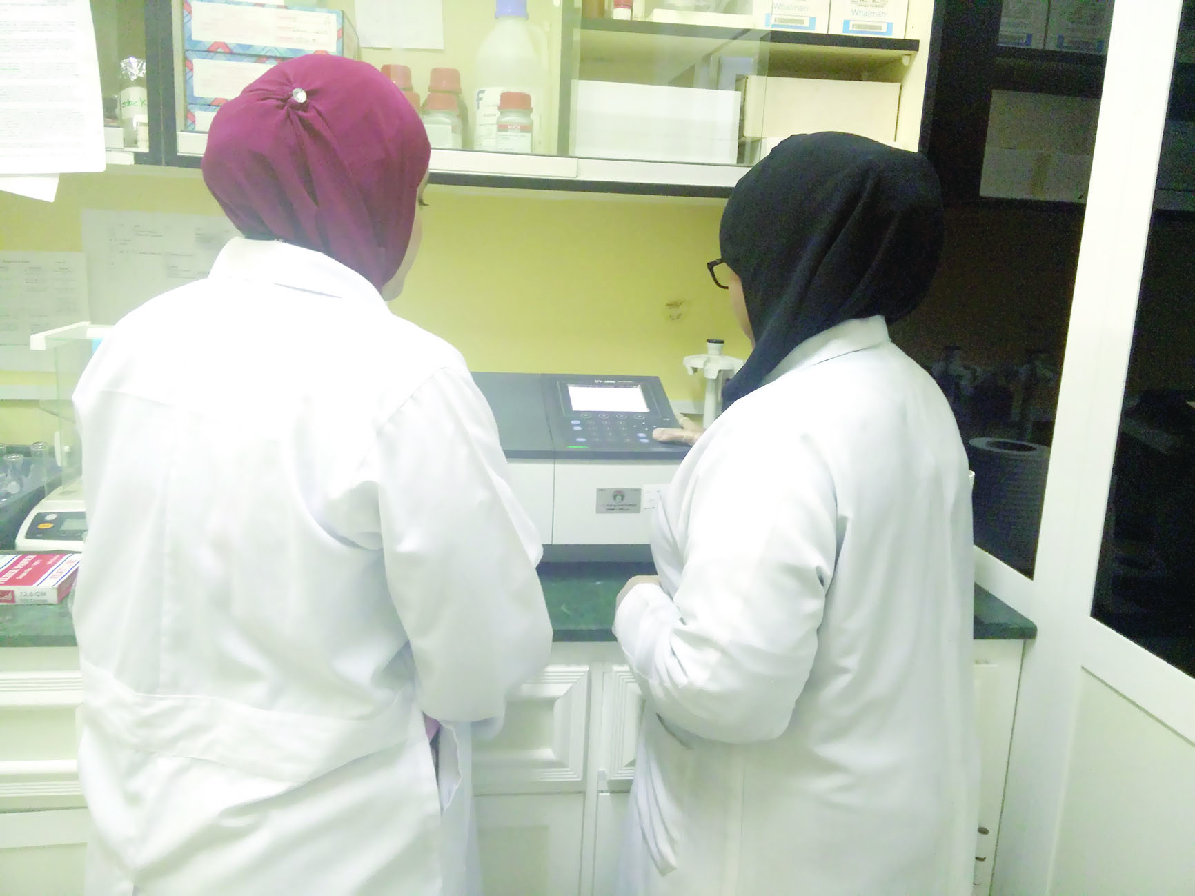 تدريب طلبة «التقنية الحيوية» 

في مؤسسات حكومية