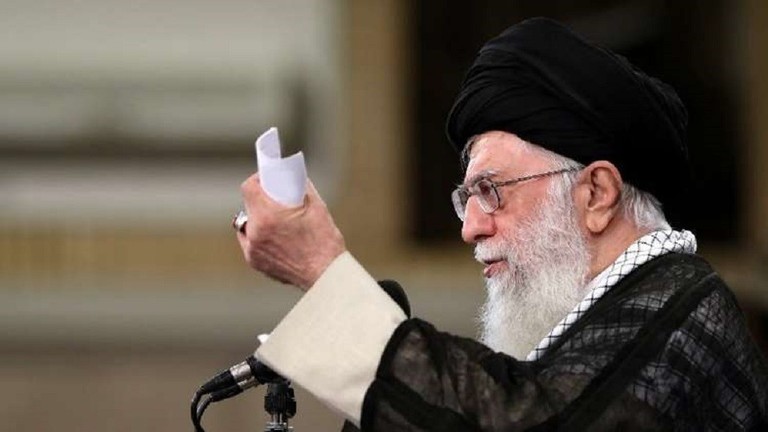 خامنئي: إيران لا تسعى إلى الحرب ولن نتفاوض مع واشنطن
