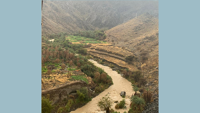 In pictures: Heavy rainfall in many parts of Oman