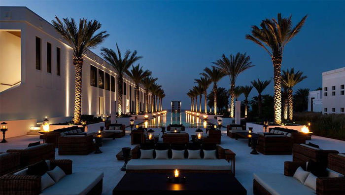 Revenues of luxury hotels in Oman register a jump