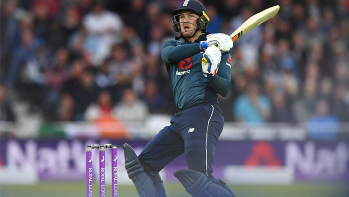 England overcome collapse to seal tense three-wicket victory