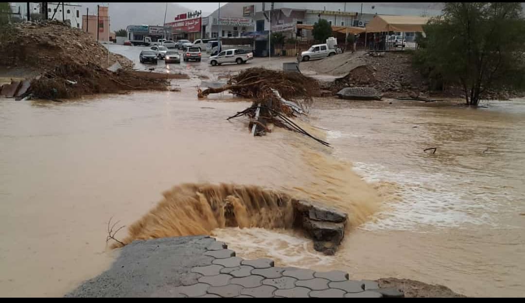 Roadworks to avoid flooded areas in Sharqiyah currently underway