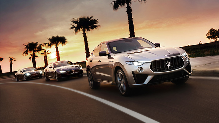 Ramadan campaign on Maserati models