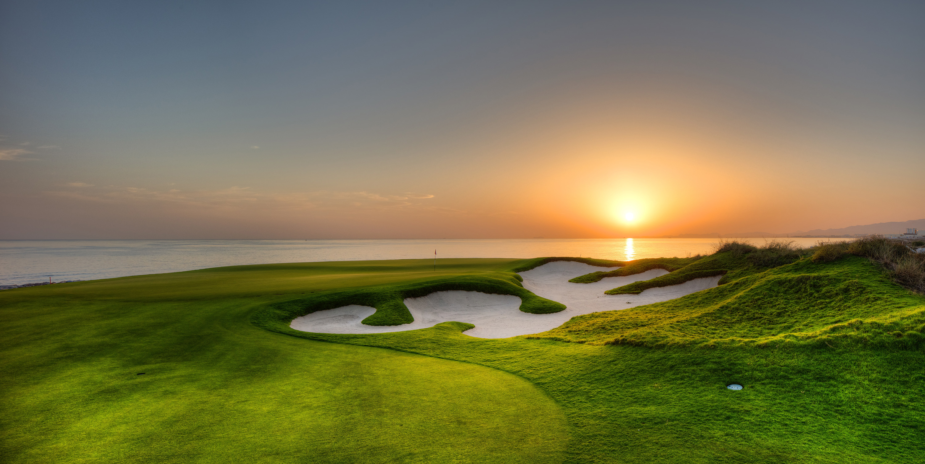 Al Mouj named second best golf course in the Middle East