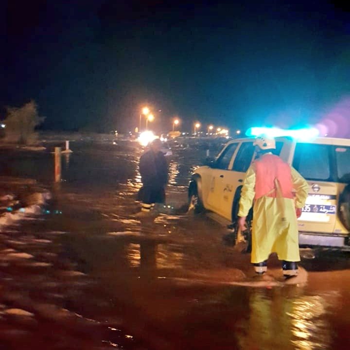 Oman weather: Six expats rescued in Nizwa