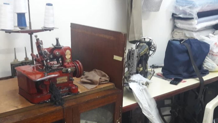 Oman police raid illegal tailor shop