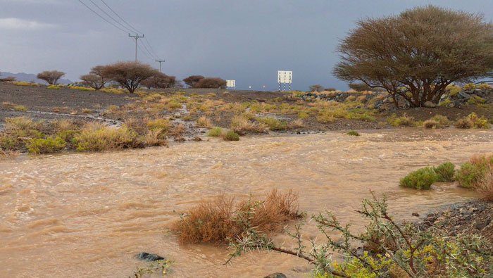 More rain over Oman today