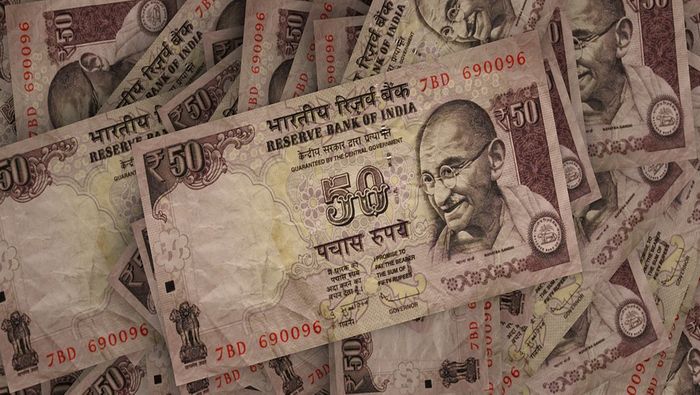 Exit poll results lead to stronger Indian Rupee