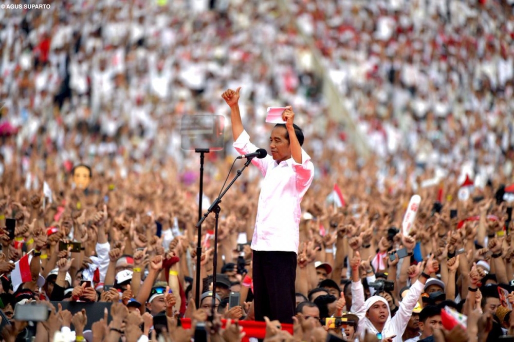 Joko Widodo wins second term as President