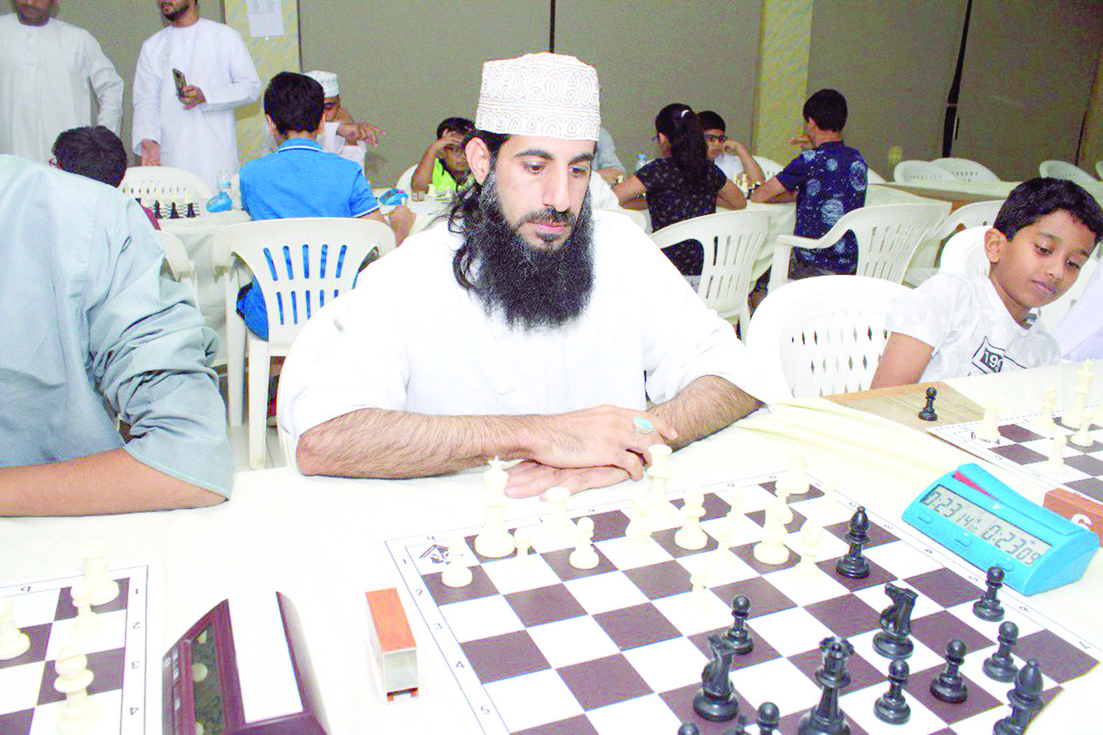 الخميس..انطلاق بطولة الزبير الرمضانية الدولية للشطرنج