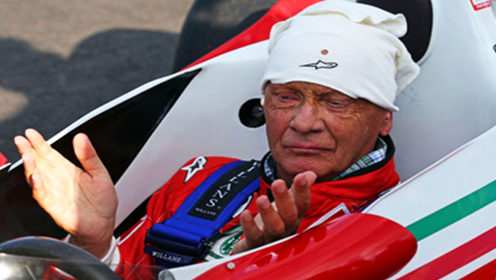 Formula 1 world champion Niki Lauda passes away at 70