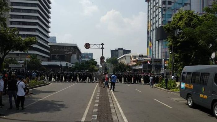 Riots Erupt In Jakarta