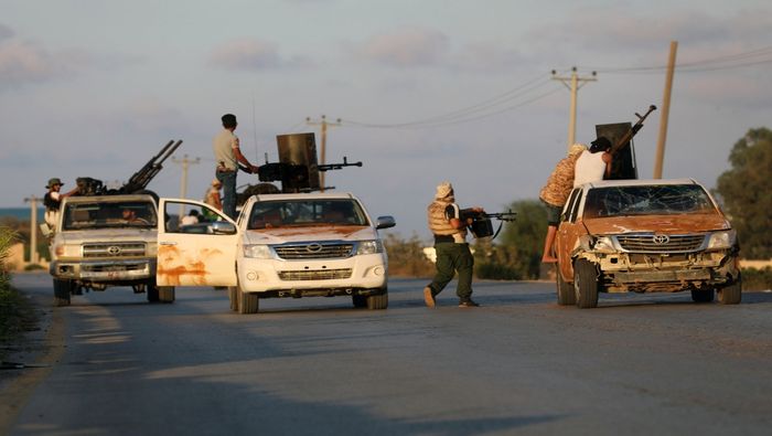 Libya on brink of civil war, permanent division: UN envoy