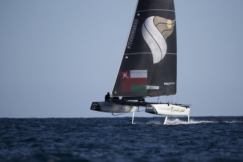 Team Oman Air is all set for a new challenge on the GC32 Racing Tour