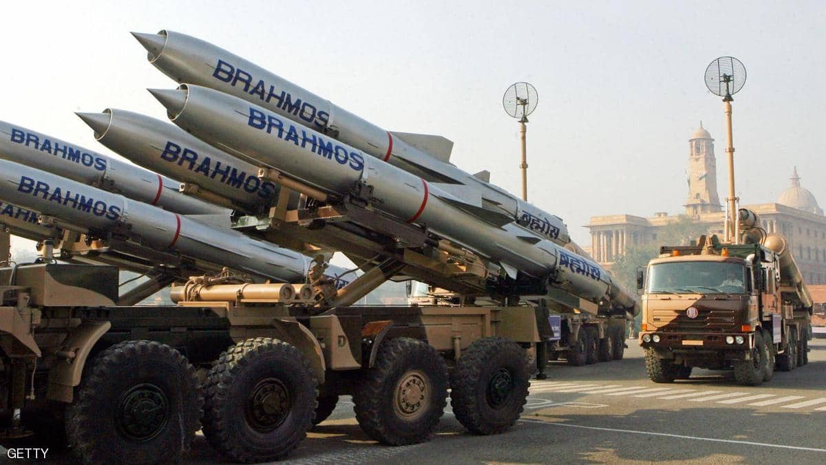 روسيا والهند يطوران "براهموس" أسرع صاروخ عابر للقارات بالعالم