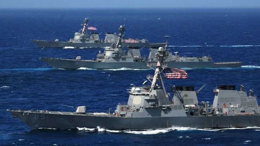 مع تزايد التوتر مع الصين.. واشنطن تدفع بسفن حربية إلى مضيق تايوان