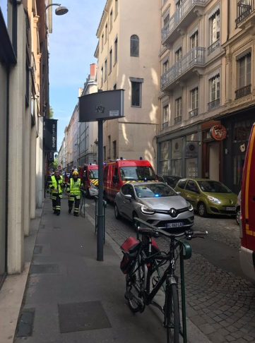 انفجار كبير في مدينة ليون الفرنسية وإصابة 8 أشخاص