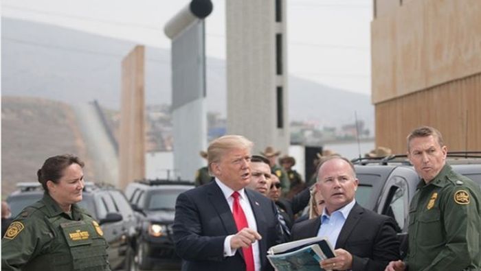 Trump dealt border wall blow by Federal Judge