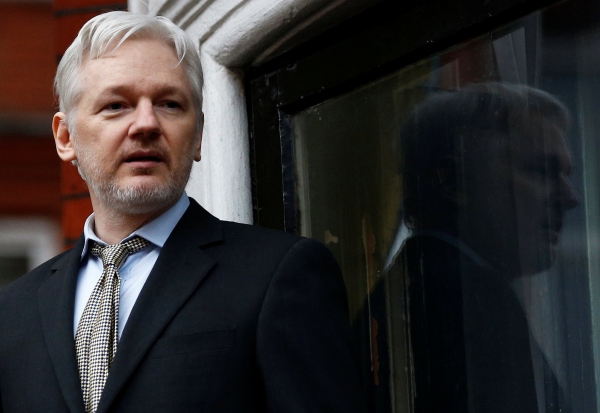 Assange charged under US Espionage Act