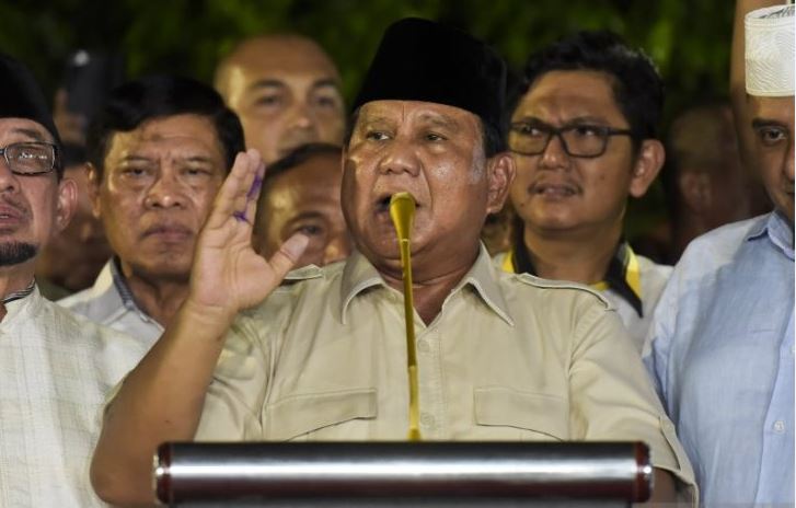 Prabowo challenges Indonesian presidential election results in court