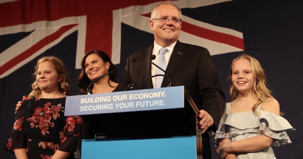 Australian PM unveils historic cabinet