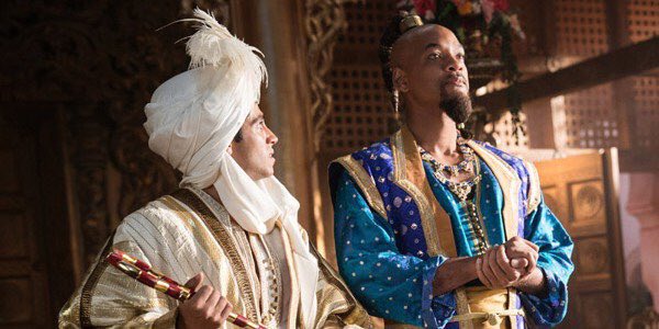 Aladdin soars at North American box office
