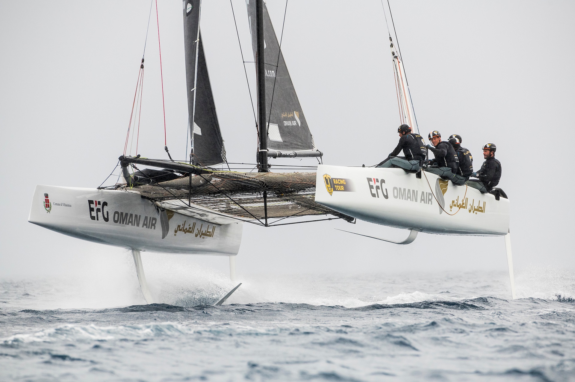 Team Oman Air get new racing campaign off to winning start